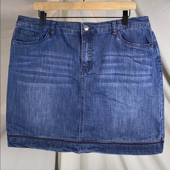 christopher banks denim skirts